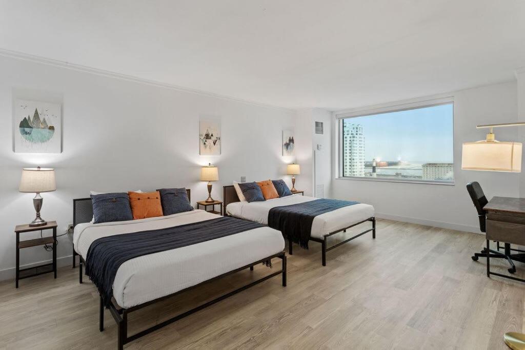 Beachfront 2Br 3Ba Condo By Cozysuites Atlantic City Exterior photo